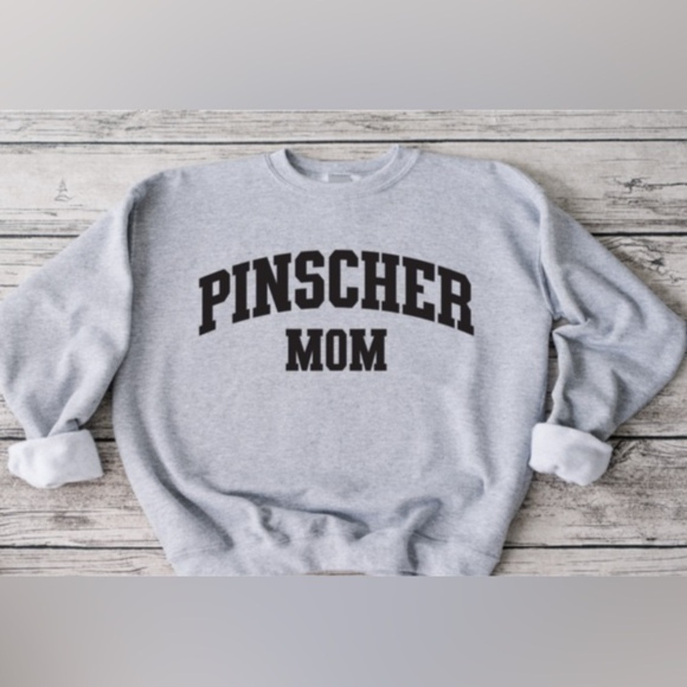 Pinscher Mom Crewneck